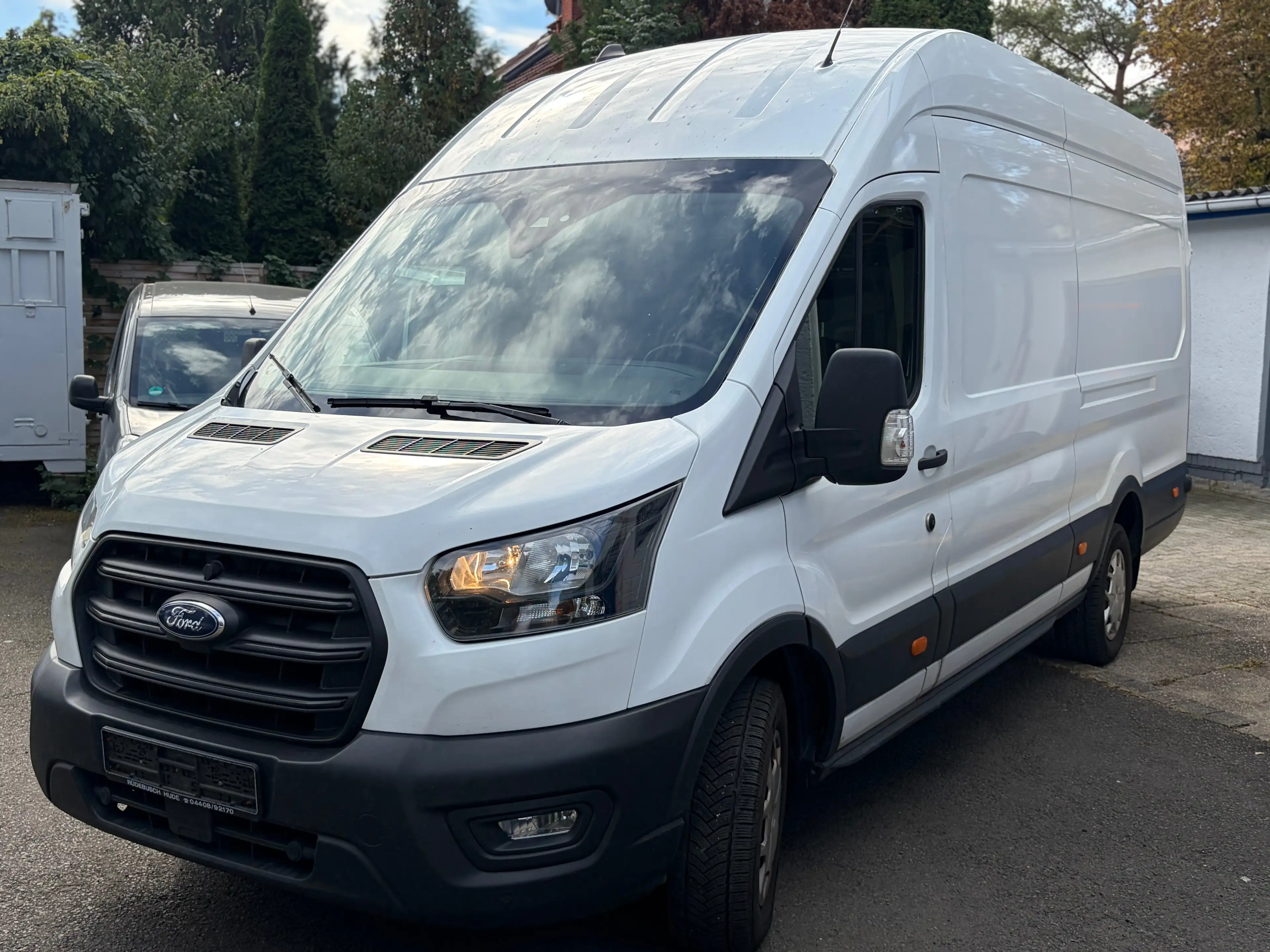 Ford Transit Transit 350 TDCi 350 L4H3 Lkw HA Basis