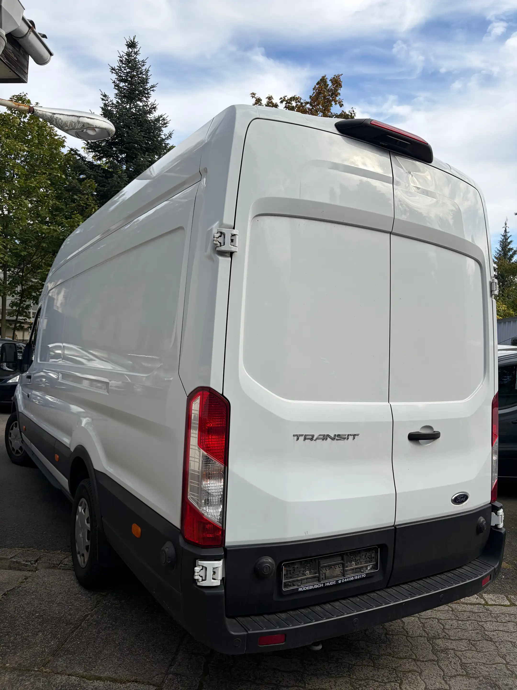 Ford Transit Transit 350 TDCi 350 L4H3 Lkw HA Basis — photo 12