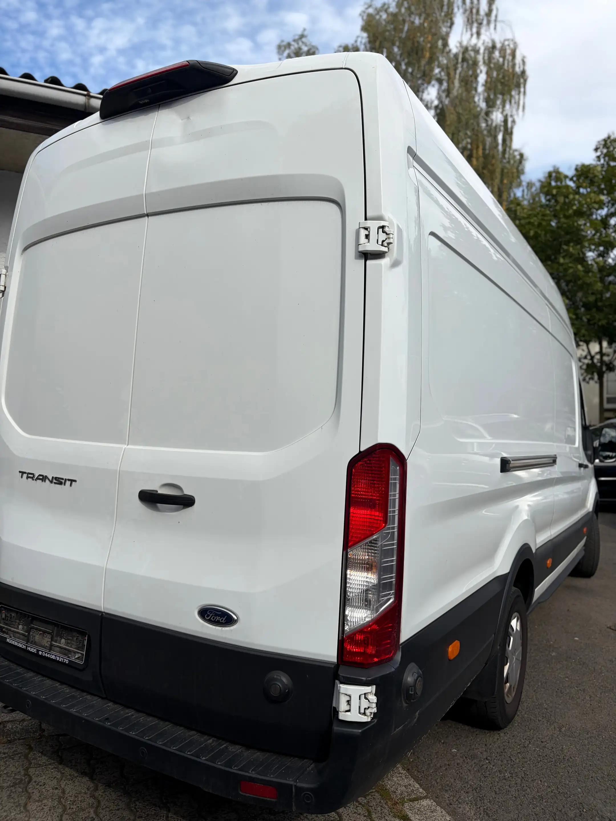 Ford Transit Transit 350 TDCi 350 L4H3 Lkw HA Basis — photo 8