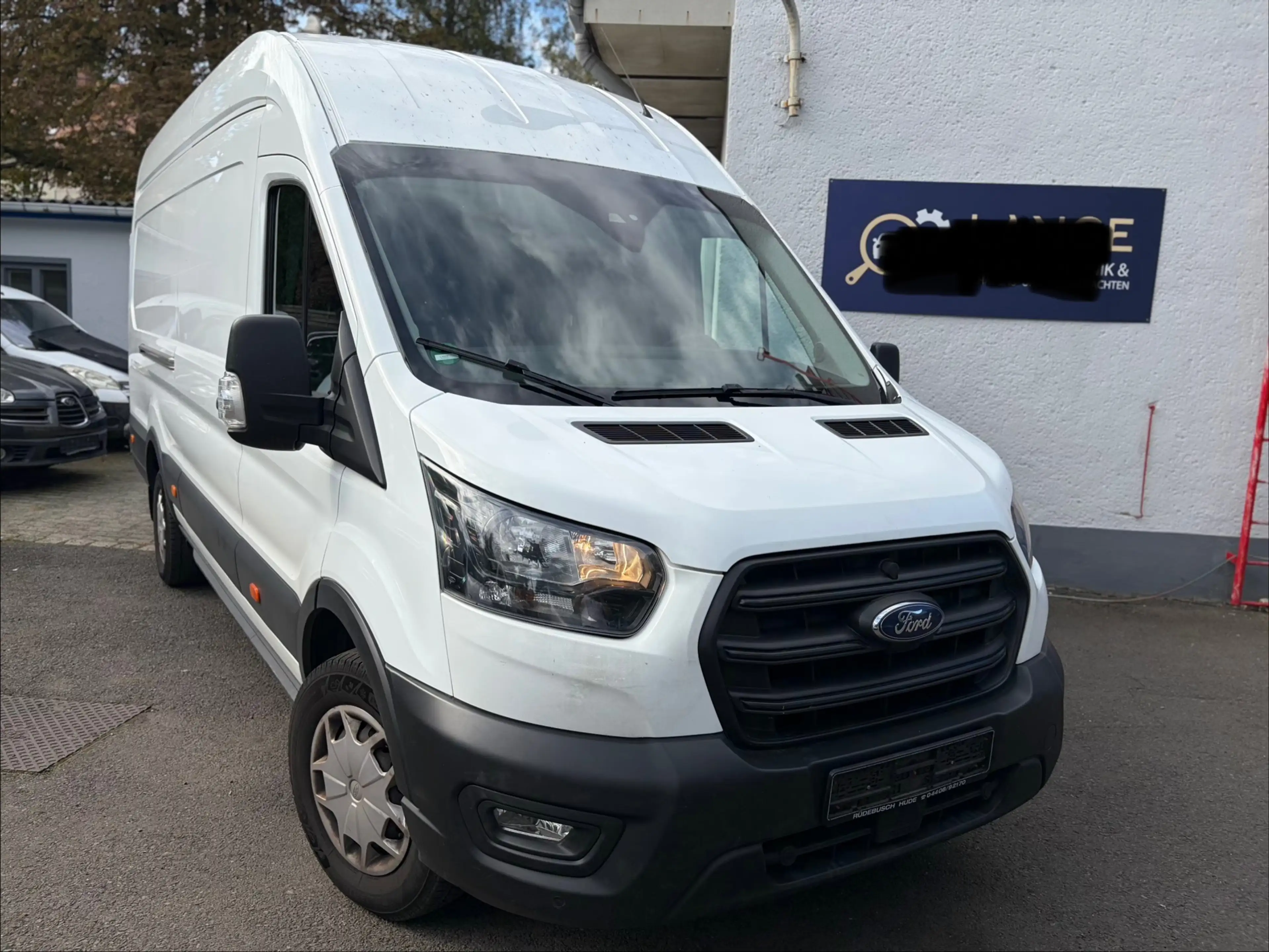 Ford Transit Transit 350 TDCi 350 L4H3 Lkw HA Basis — photo 2