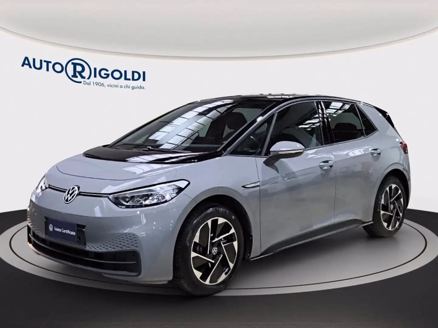 Volkswagen ID.3 58 kwh pro performance Чёрный - 1