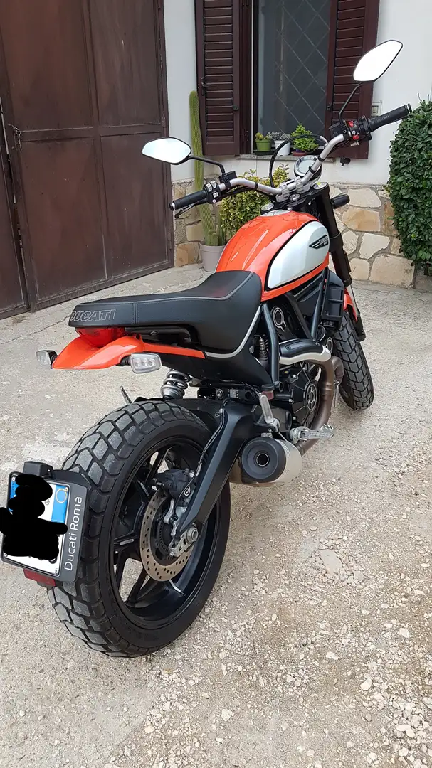 Ducati Scrambler Icon Orange Oranžová - 2