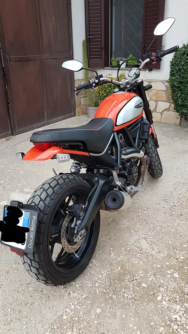 Ducati Scrambler Icon Orange Pomarańczowy - 2