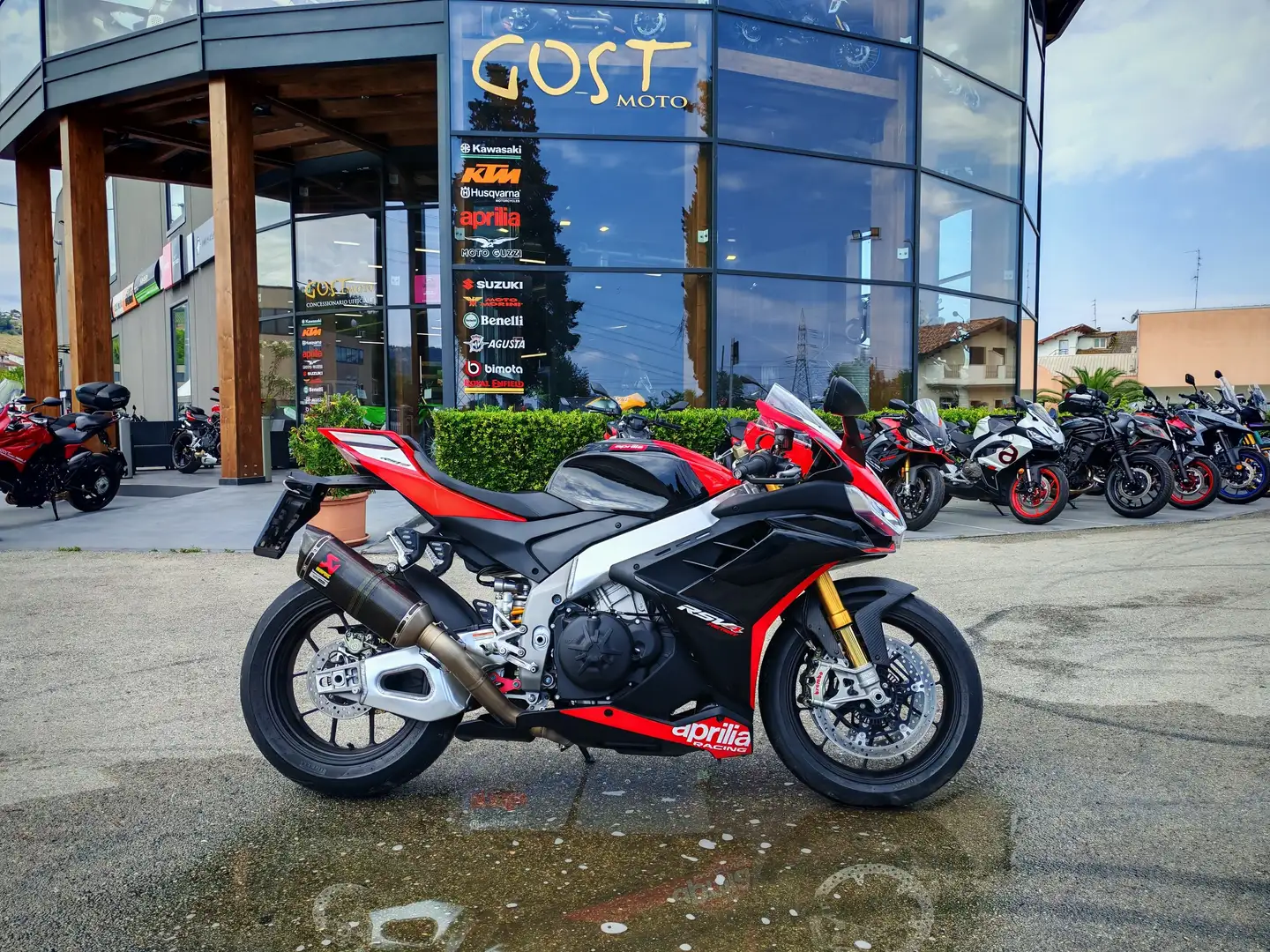 Aprilia RSV4 sbk-09 Nero - 1