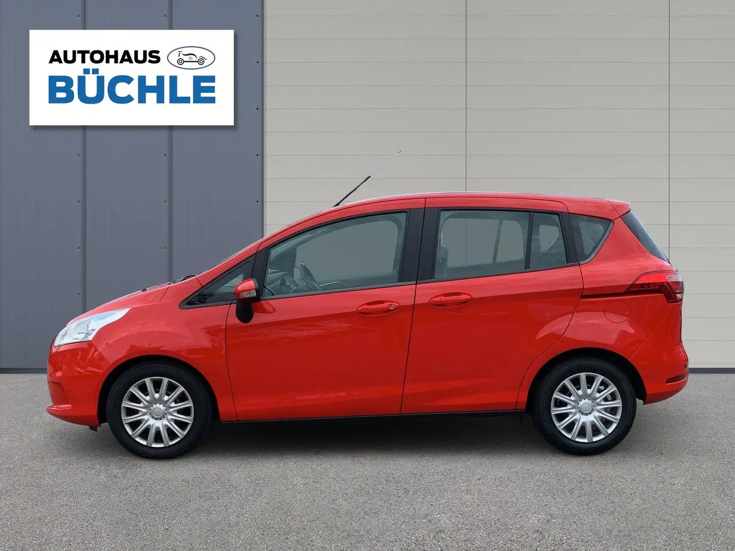 Ford B-Max B-MAX TREND+SITZHEIZUNG+PDC+BLUETOOTH+KLIMA! Rosso - 2