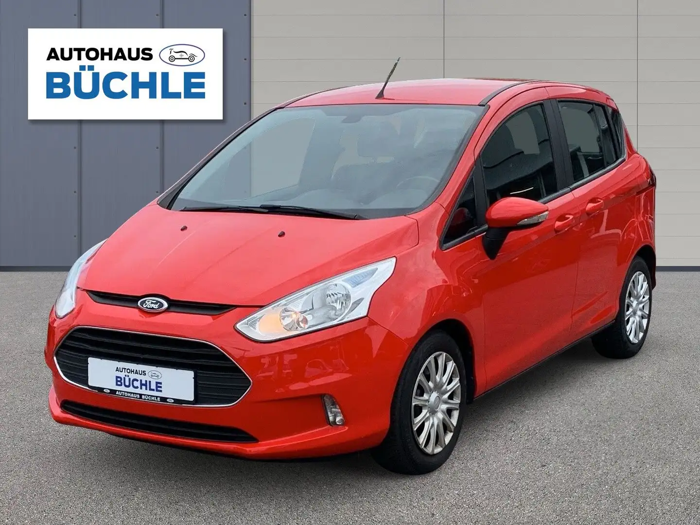 Ford B-Max B-MAX TREND+SITZHEIZUNG+PDC+BLUETOOTH+KLIMA! Rosso - 1