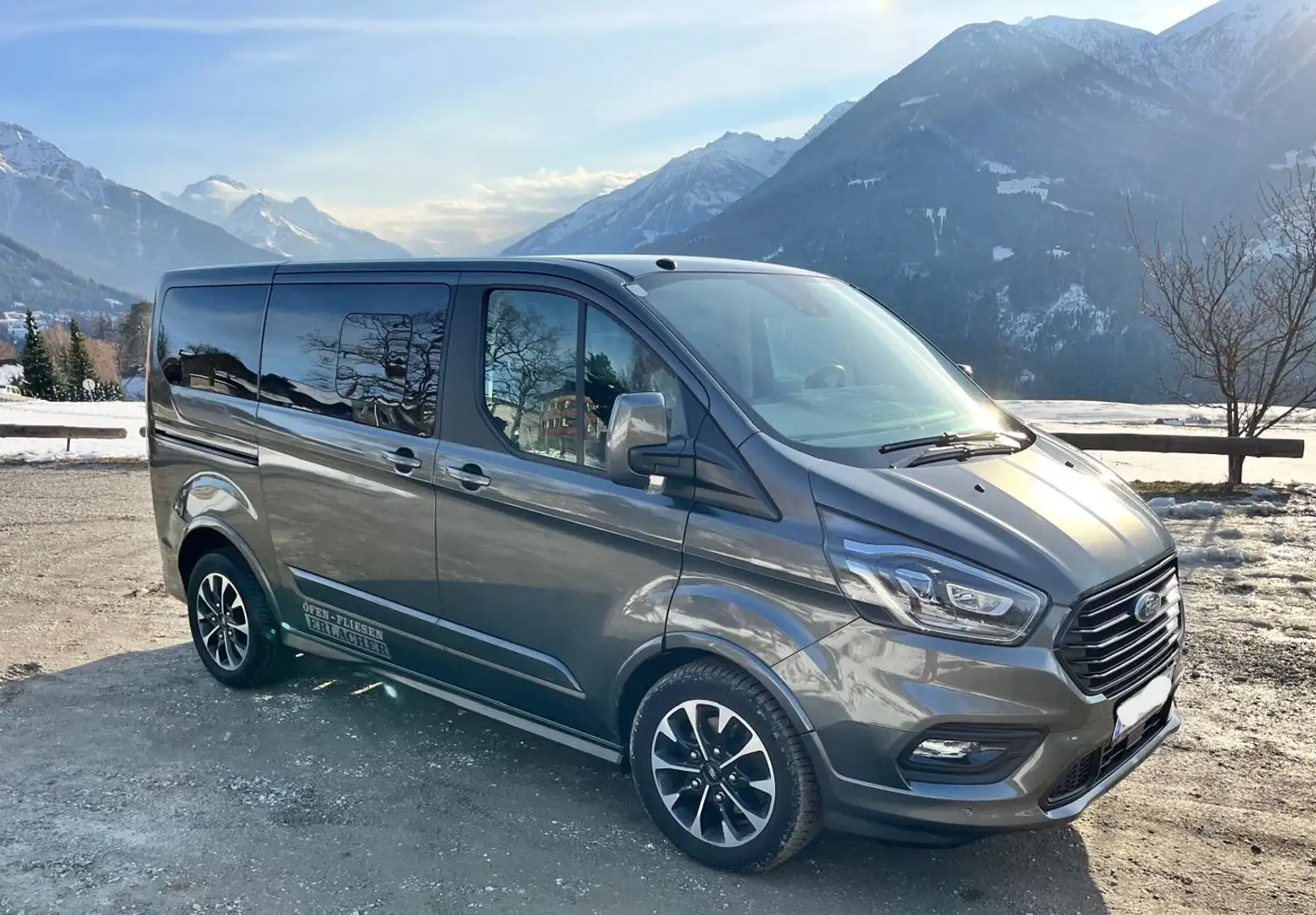 Ford Tourneo Custom Tourneo Custom 2,0 TDCi 310 L1 Sport Sport Grau - 1