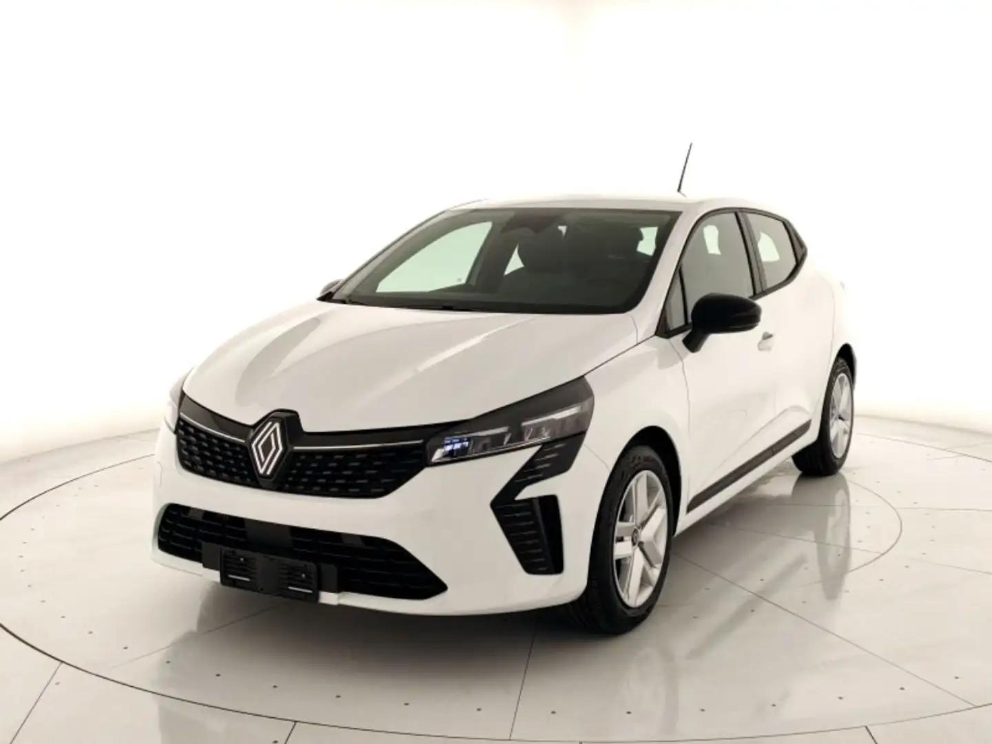 Renault Clio 1.0 eco-g Evolution 100cv Bianco - 1