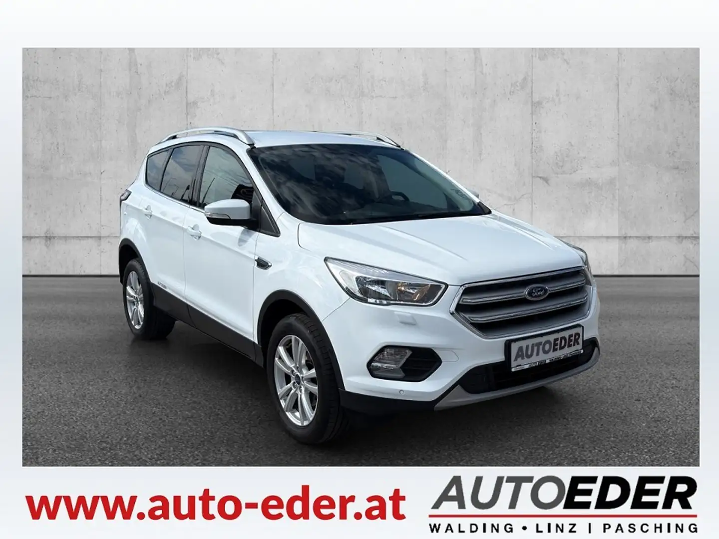 Ford Kuga 1,5 EcoBoost Trend Weiß - 1