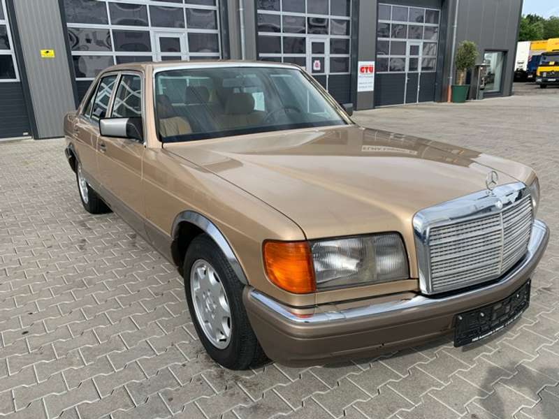 Mercedes-Benz S 300 SE 300 Automatik Oldtimer Klima Neue TÜV Sitz H