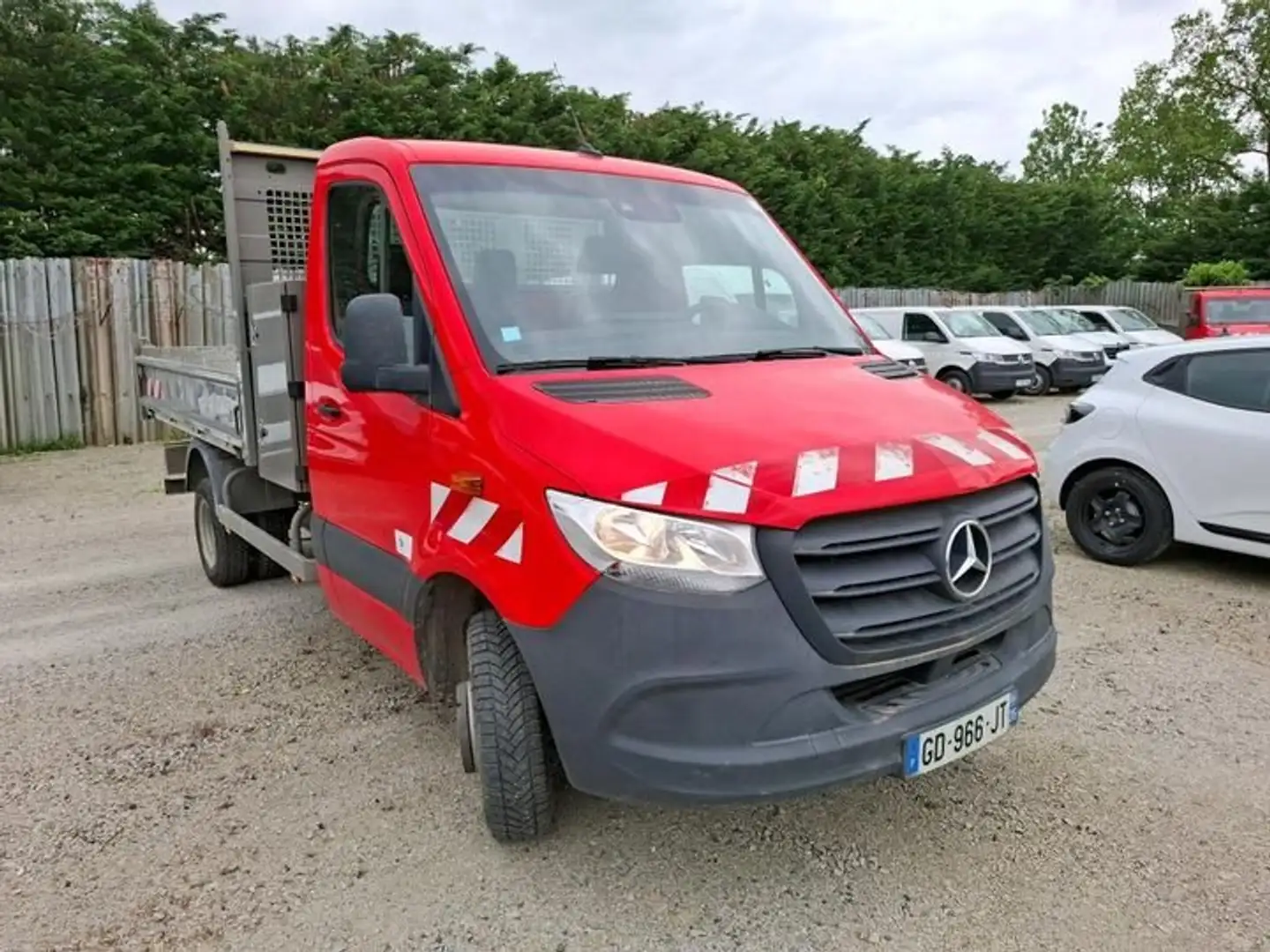 Mercedes-Benz Sprinter 514 CDI ribaltabile Rot - 1