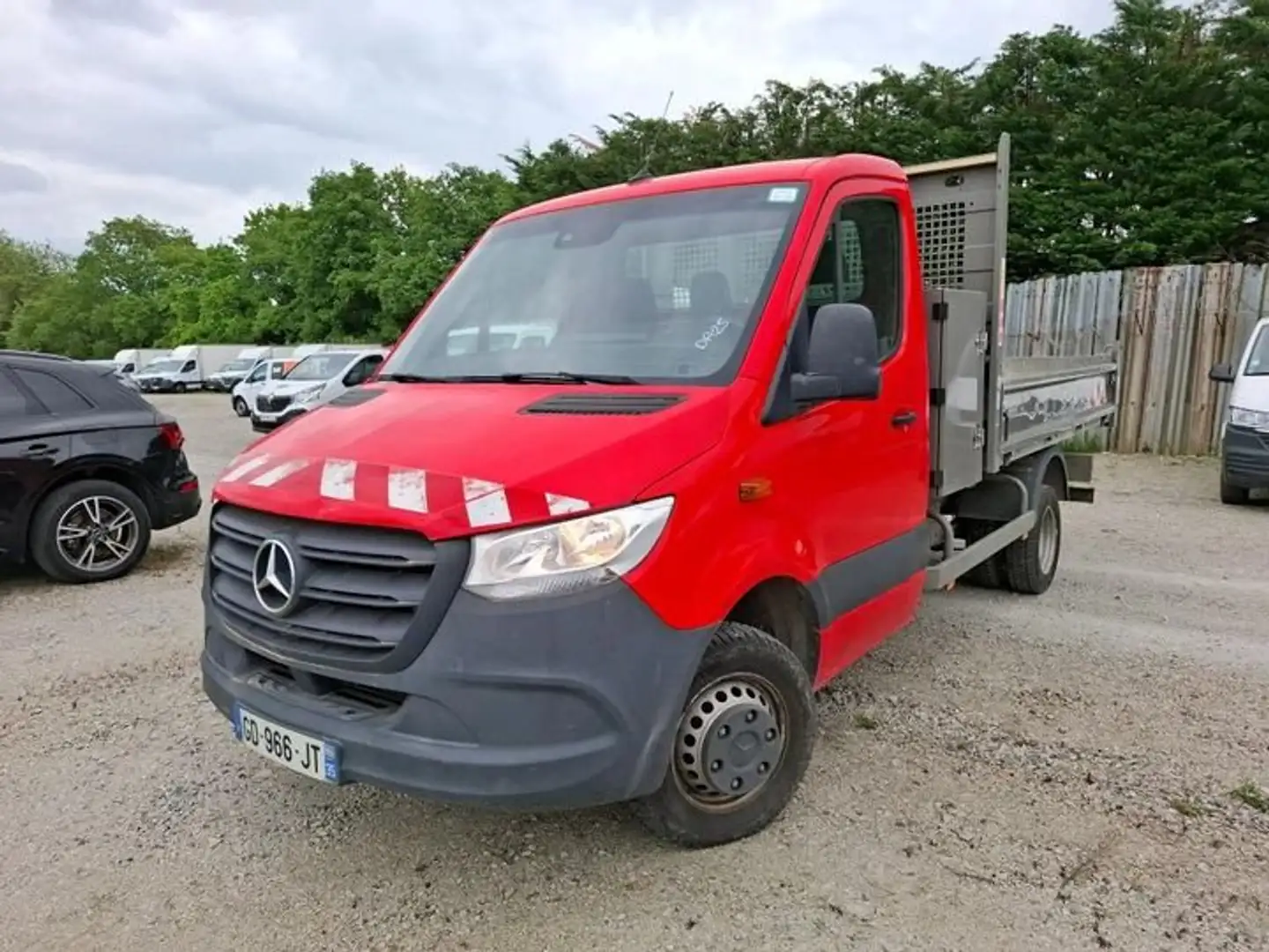 Mercedes-Benz Sprinter 514 CDI ribaltabile Rot - 2