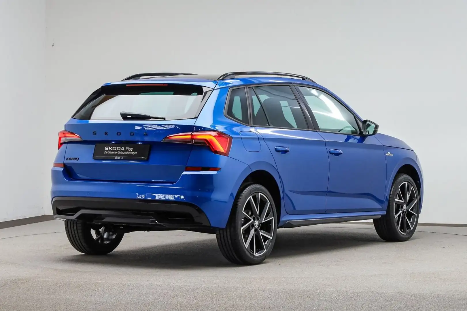 Skoda Kamiq 1.5 TSI DSG Monte Carlo*NAVI*KAMERA*ACC*PD Blau - 2