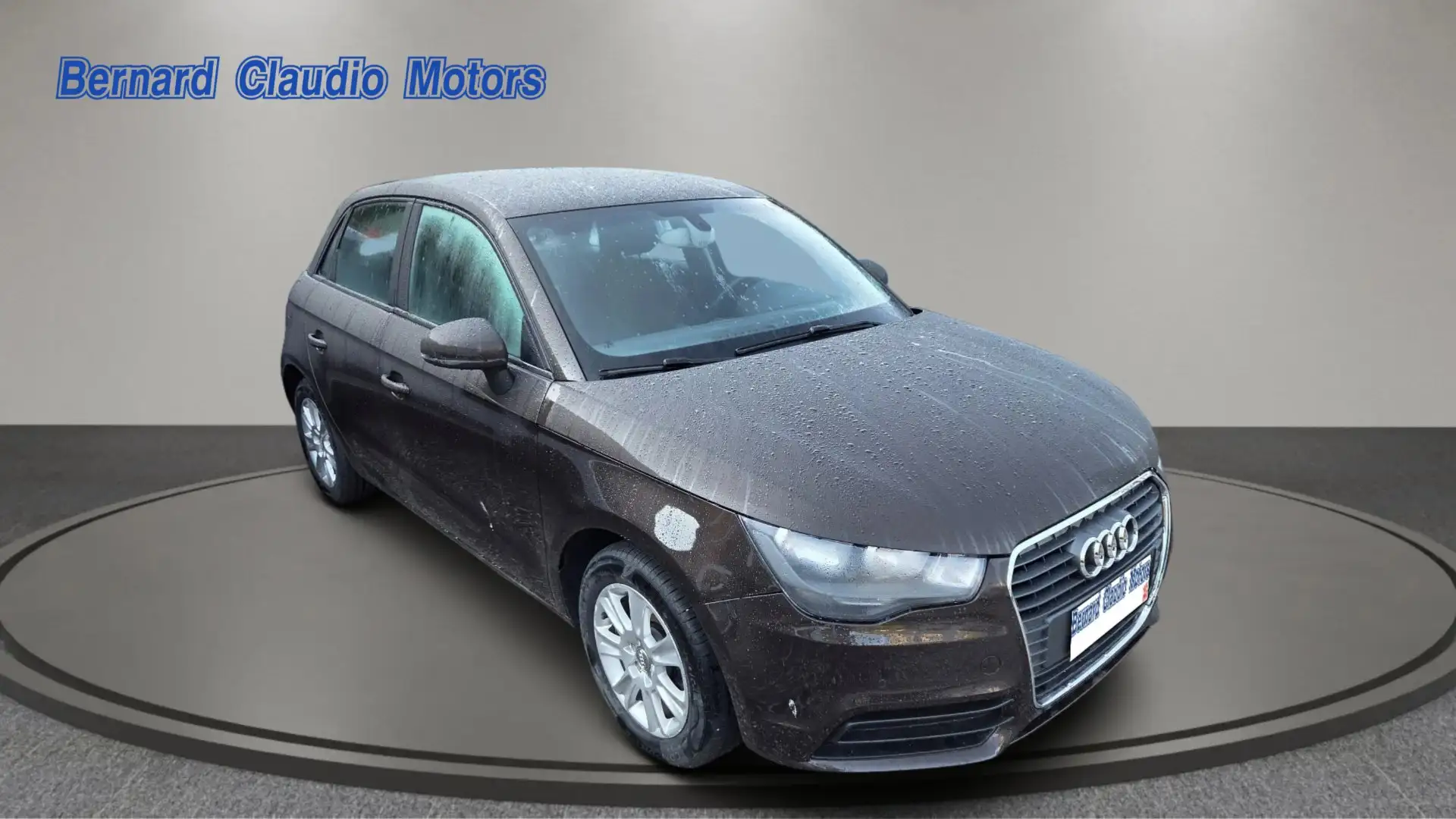 Audi A1 A1 1.4 tfsi Attraction 122cv s-tronic Marrone - 1