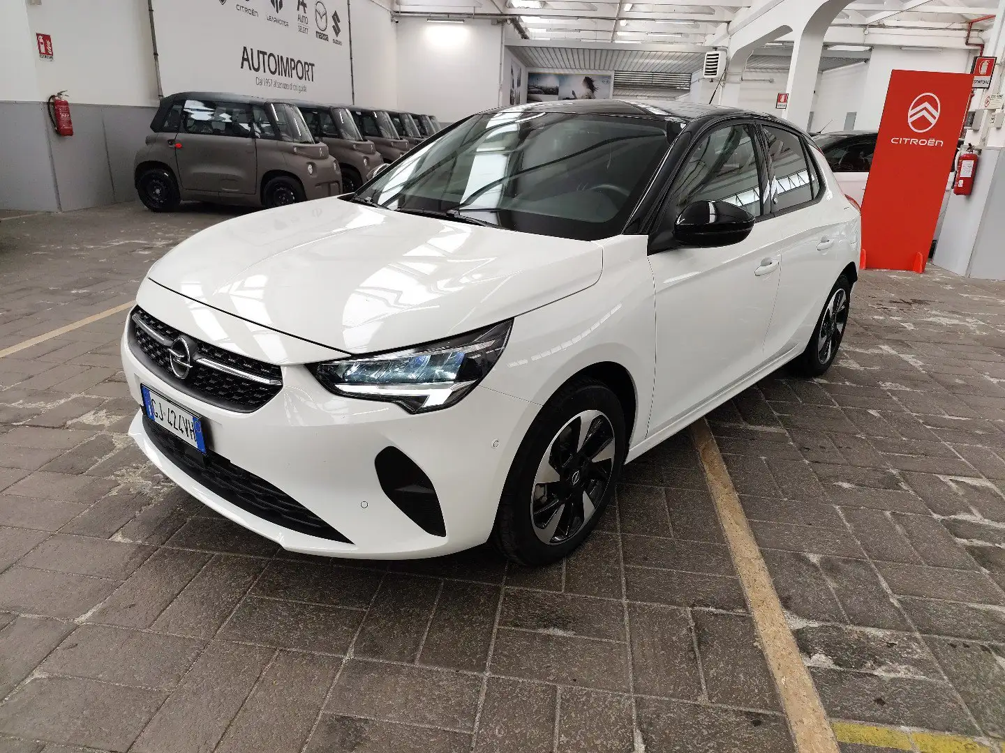 Opel Corsa-e 5 porte Design & Tech Fehér - 1