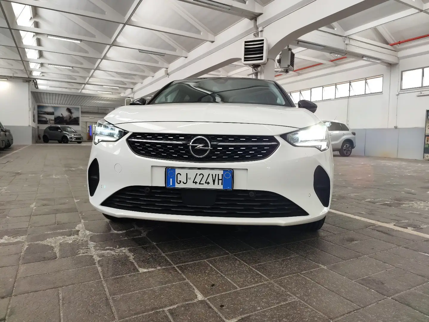 Opel Corsa-e 5 porte Design & Tech Fehér - 2