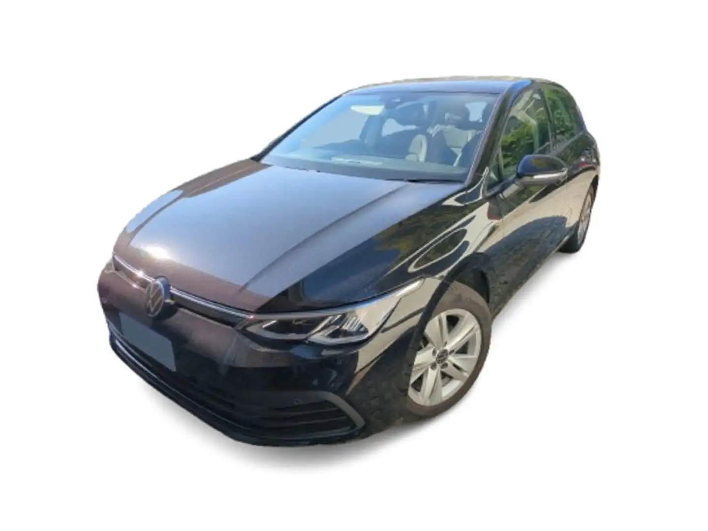 Volkswagen Golf 2.0 TDI 150 CV Automatica DSG LED Life Schwarz - 1