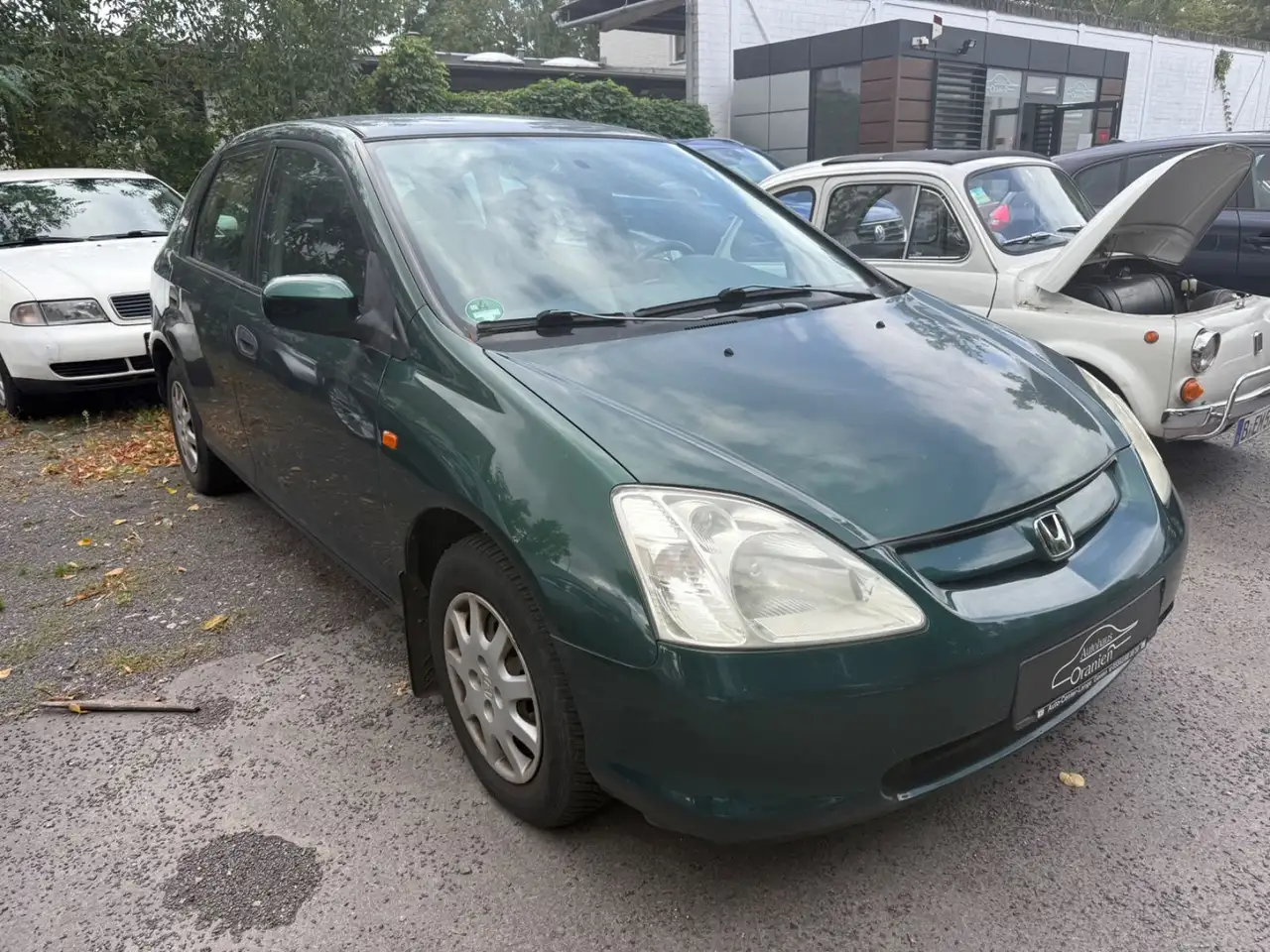 Honda Civic 1.4i AUTOMATIK TÜV NEU KLIMA, foto 3