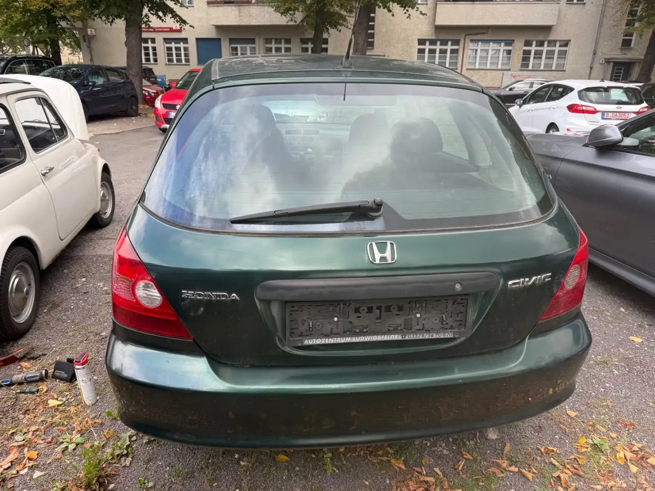 Honda Civic 1.4i AUTOMATIK TÜV NEU KLIMA, foto 5
