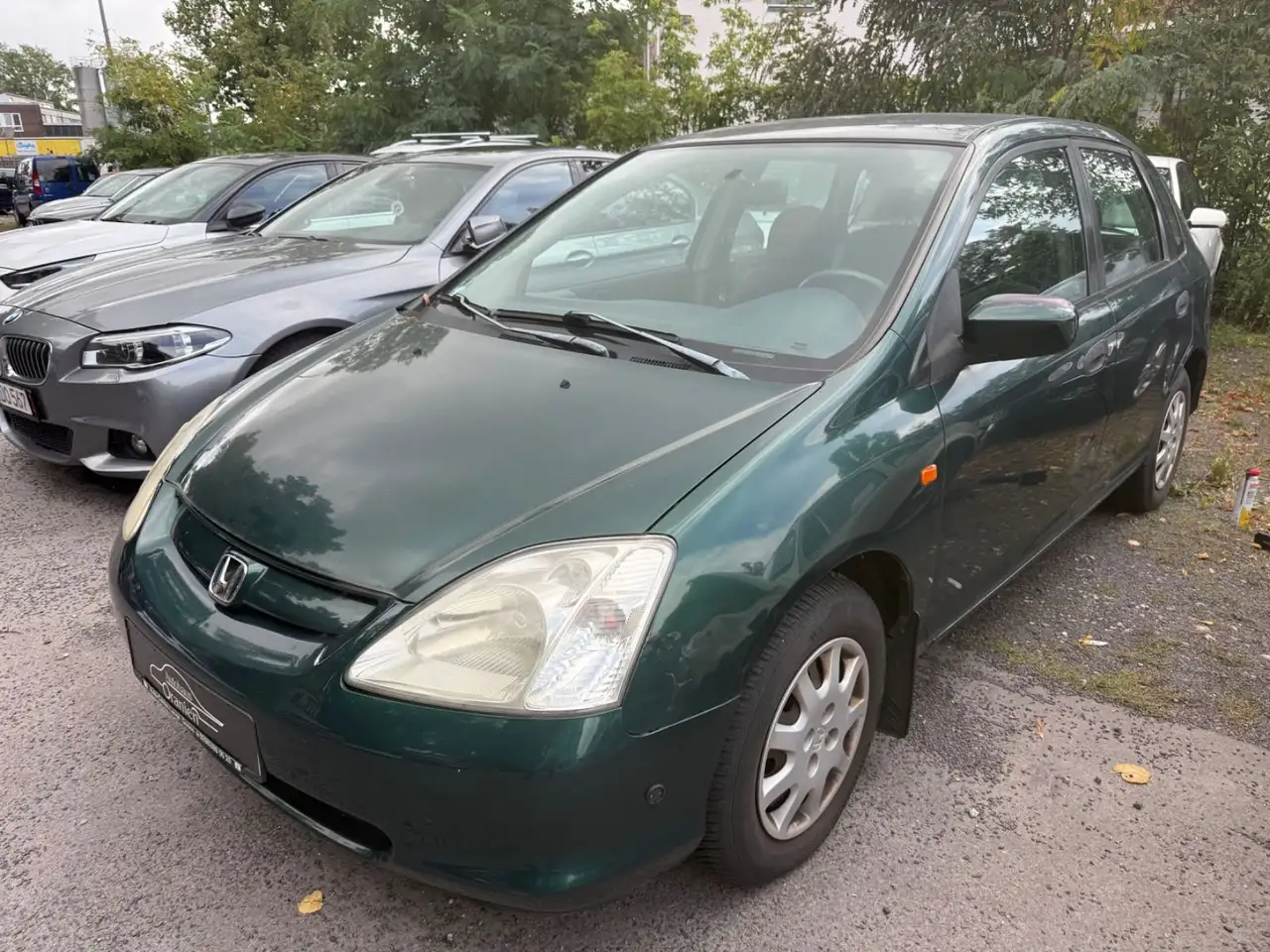 Honda Civic 1.4i AUTOMATIK TÜV NEU KLIMA, foto 1