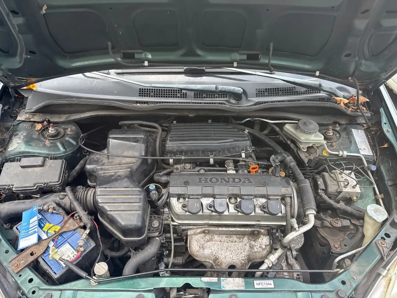 Honda Civic 1.4i AUTOMATIK TÜV NEU KLIMA, foto 12