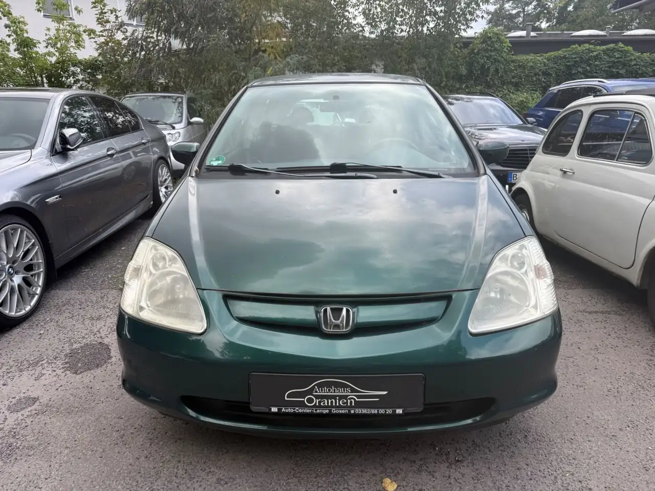 Honda Civic 1.4i AUTOMATIK TÜV NEU KLIMA, foto 2