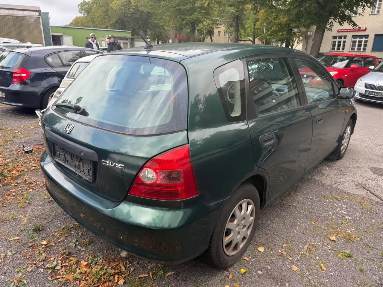 Honda Civic 1.4i AUTOMATIK TÜV NEU KLIMA, foto 4