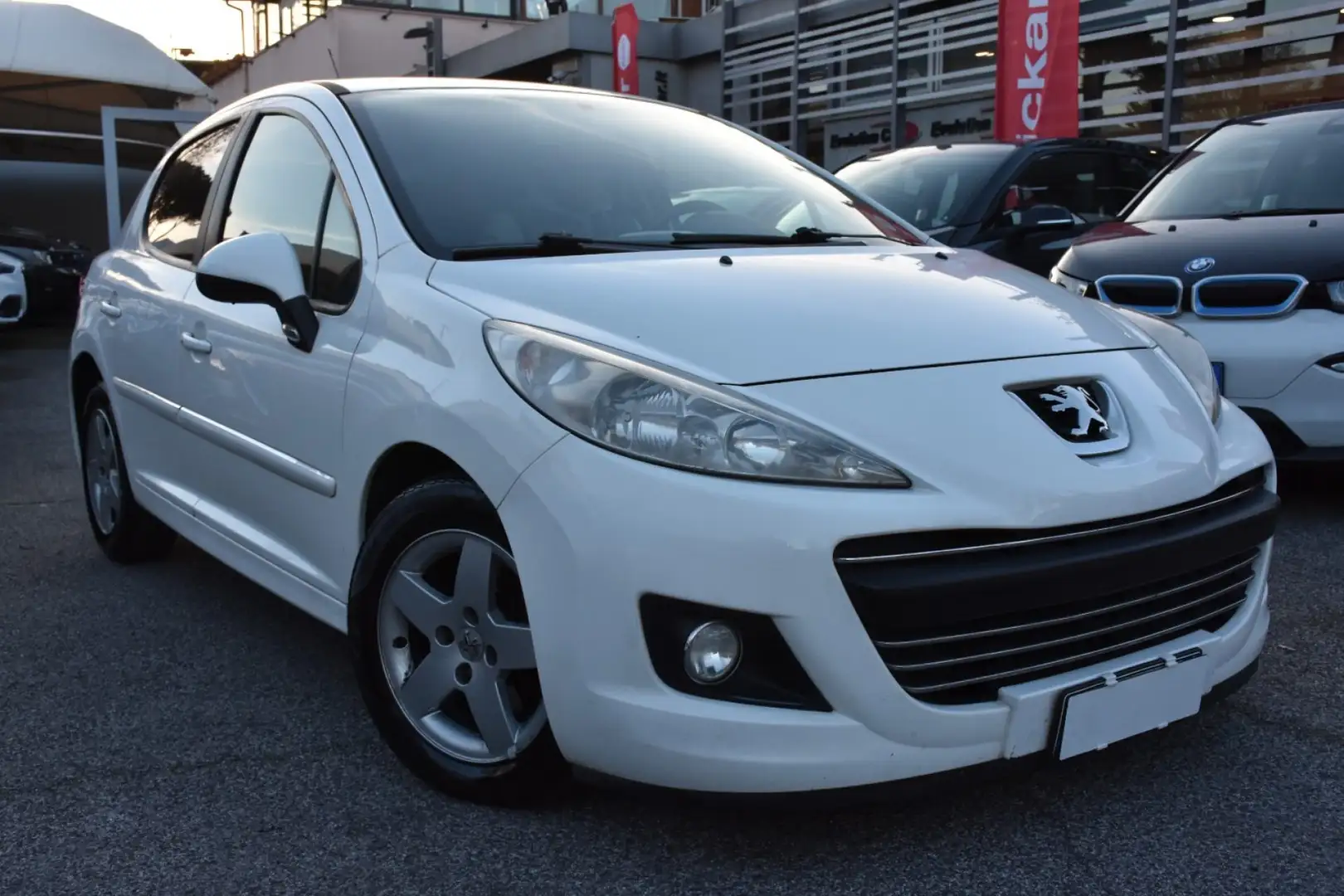 Peugeot 207 1.4 VTi 95CV 5p. XS ***VETTURA IN CONTO VENDITA*** Білий - 2