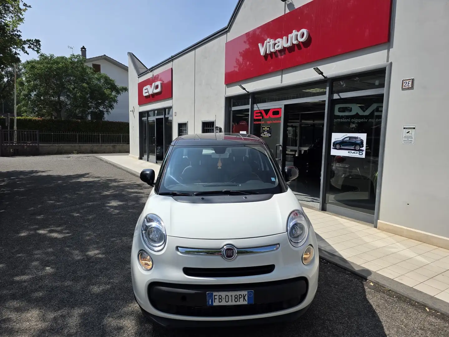 Fiat 500L 500L 1.6 mjt Pop Star 105cv Bianco - 1