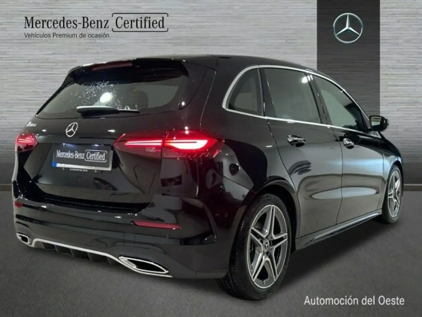 Mercedes-Benz B 180 d[0-803+0-053] Negro - 2