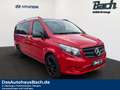 Mercedes-Benz Vito Tourer 7-Sitzer Edition RDW Lang KlimaA+LM Rot - thumbnail 2
