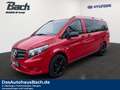 Mercedes-Benz Vito Tourer 7-Sitzer Edition RDW Lang KlimaA+LM Rot - thumbnail 1
