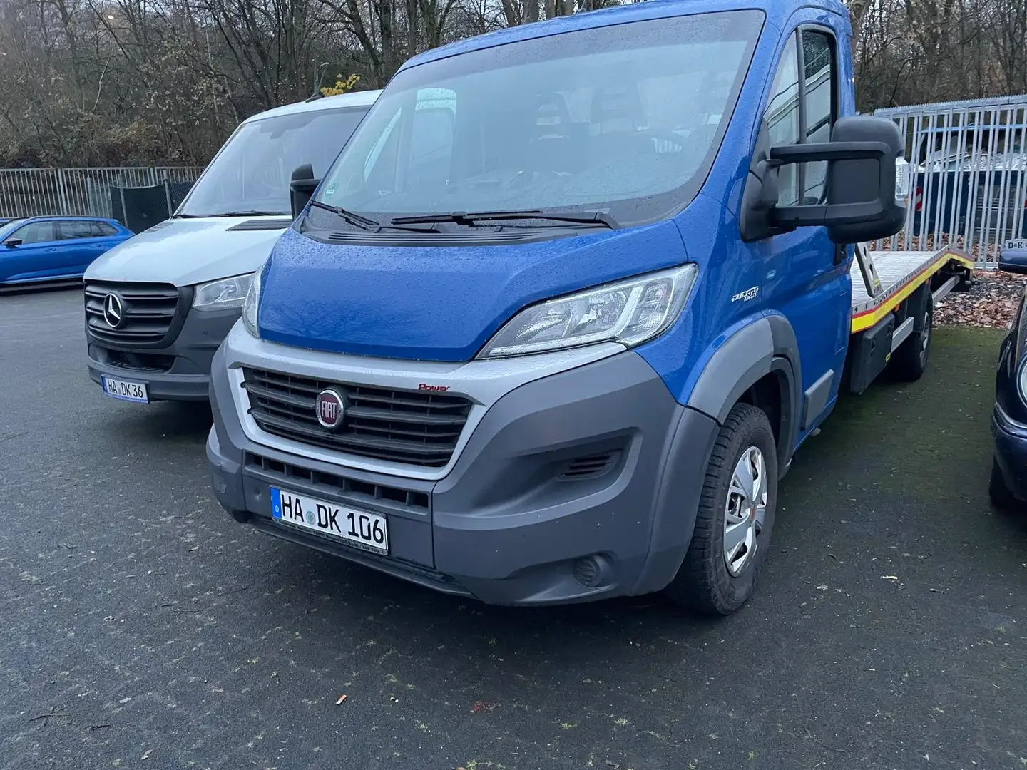 Fiat Fahrzeugtransporter 3,5 Tonnen - 1