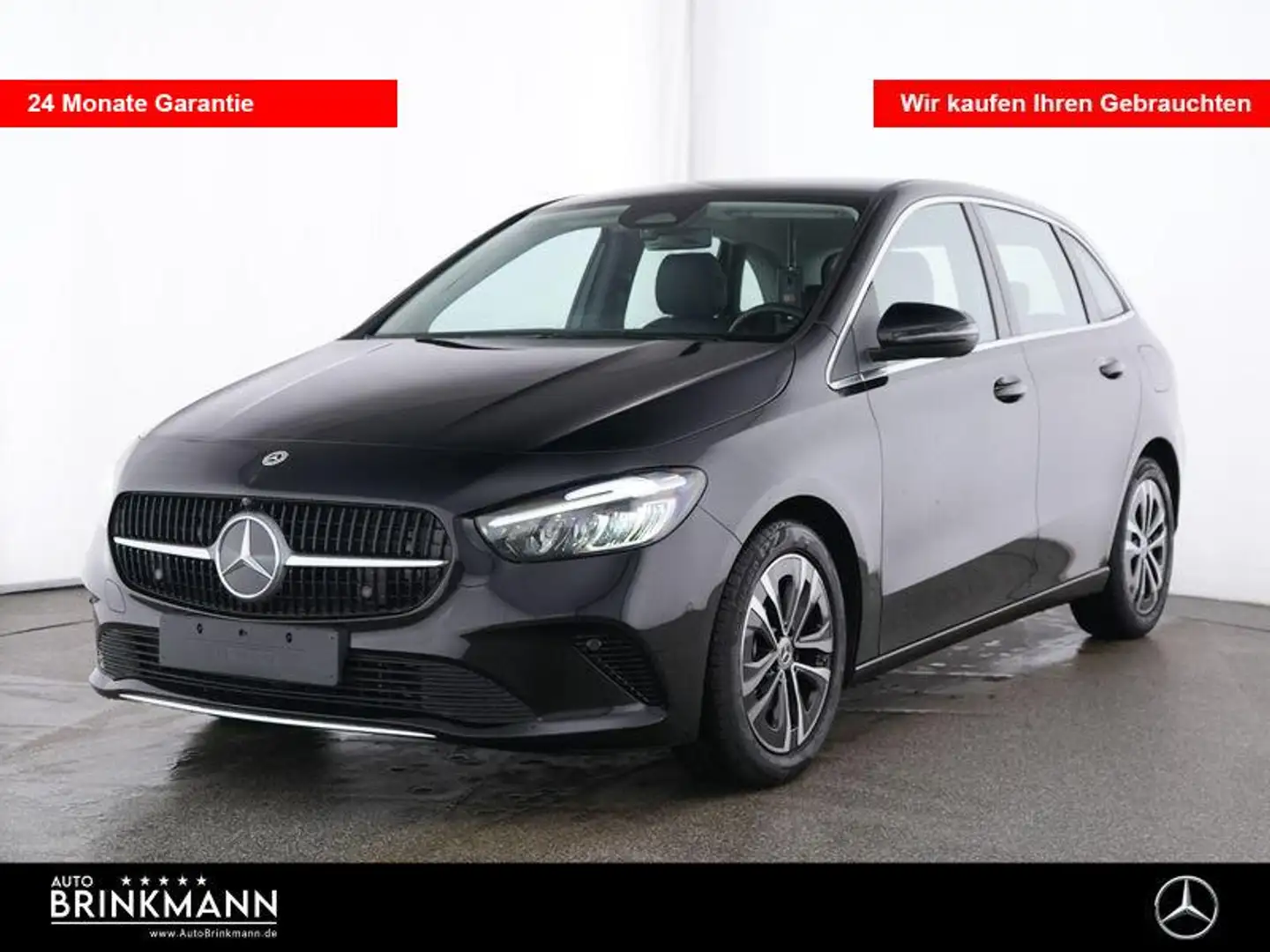 Mercedes-Benz B 200 B 200 ADVANCED/LED/KAMERA/LENKRADHZG/EASY-PACK SHZ Negro - 1