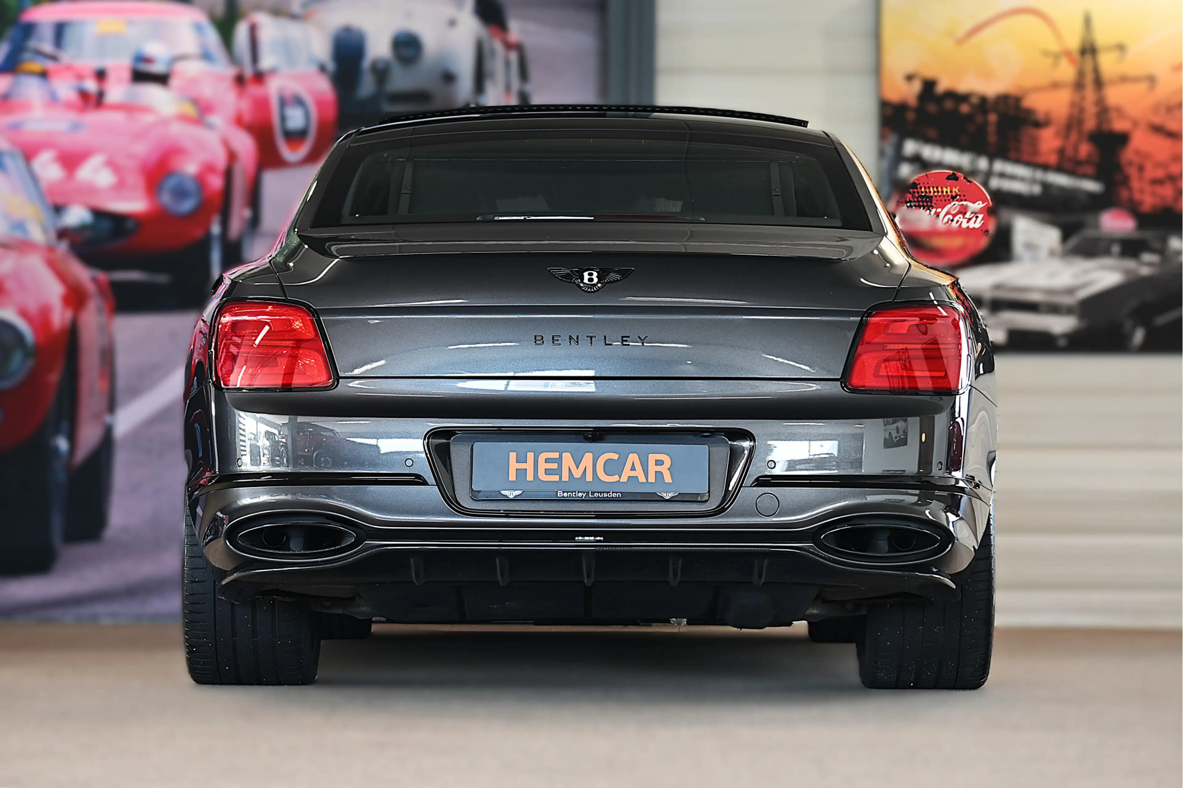 Bentley Flying Spur 6.0 W12 — photo 40