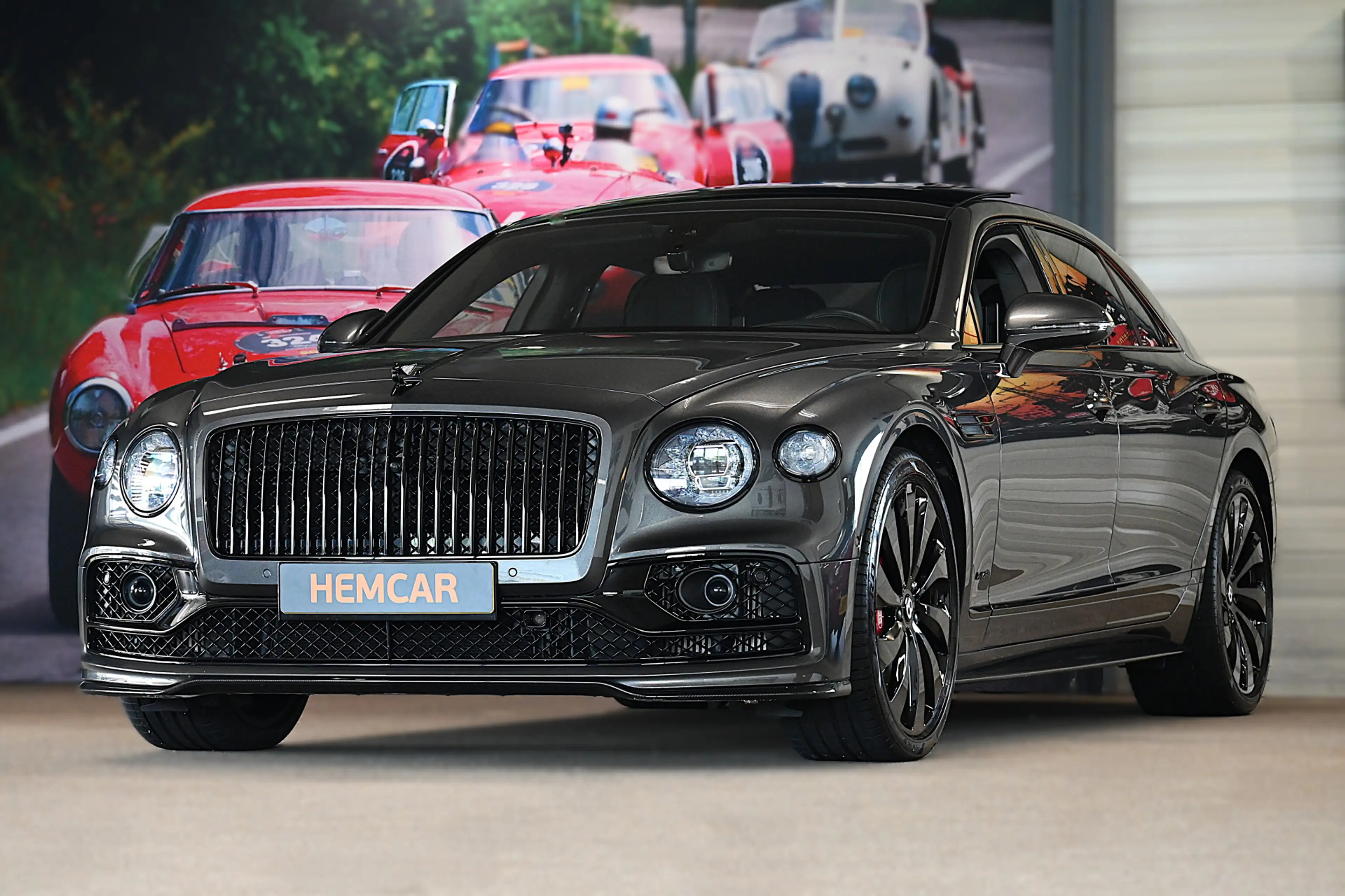 Bentley Flying Spur 6.0 W12 — photo 3