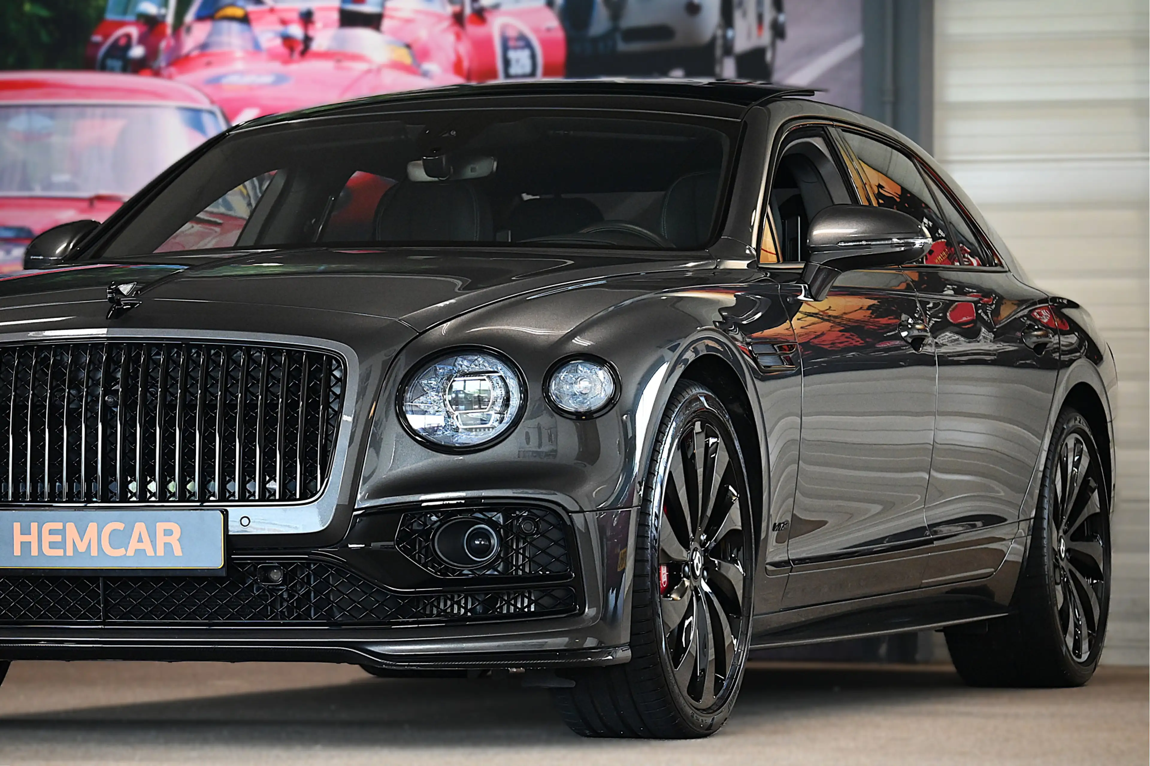 Bentley Flying Spur 6.0 W12 — photo 4