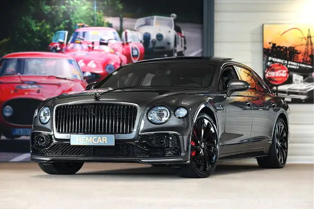 Bentley Flying Spur 6.0 W12 origineel NL auto