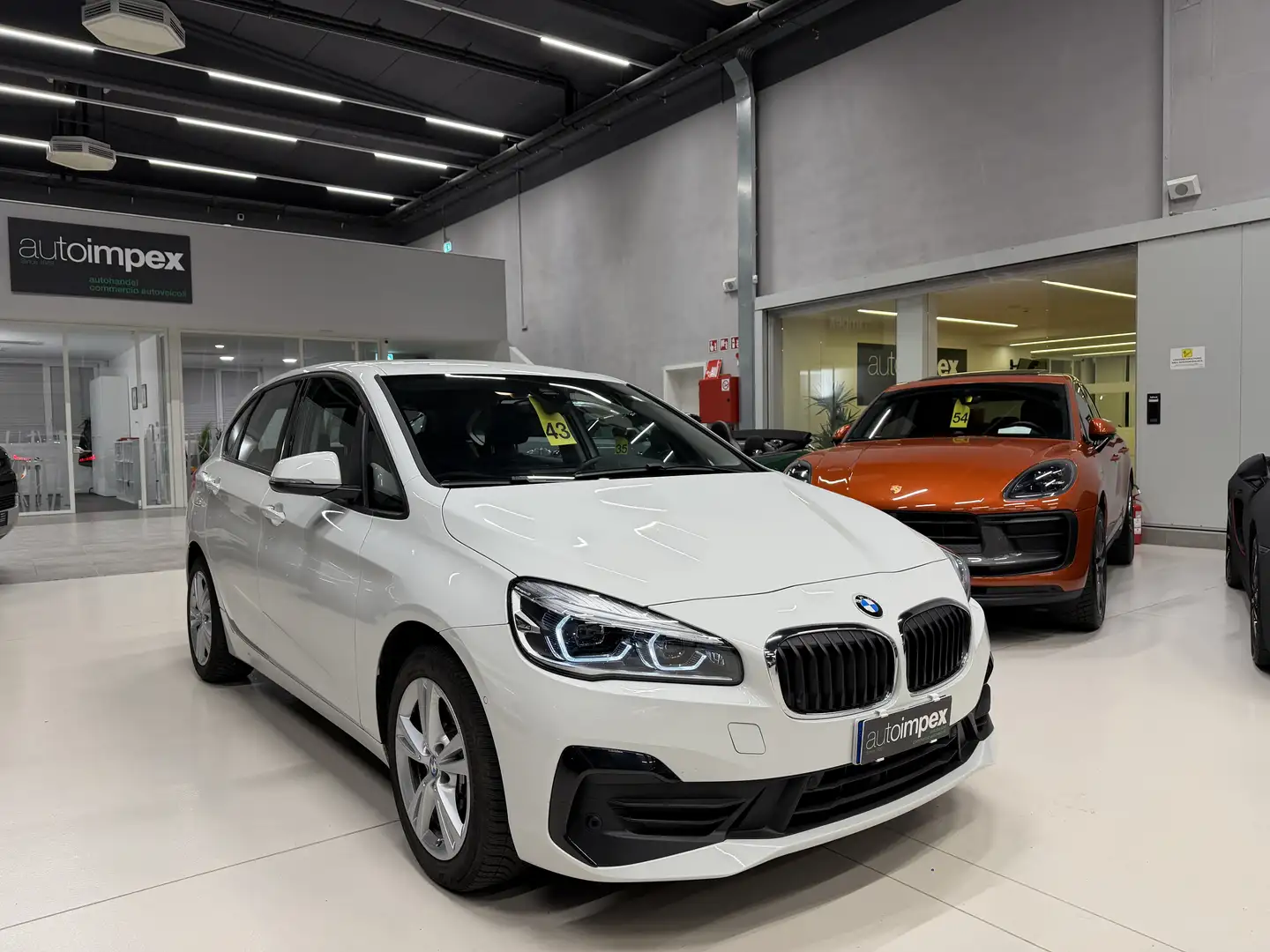 BMW 225 XE ACTIVE TOURER IPERFORMANCE AUTOM UNICO PROPR Blanco - 1