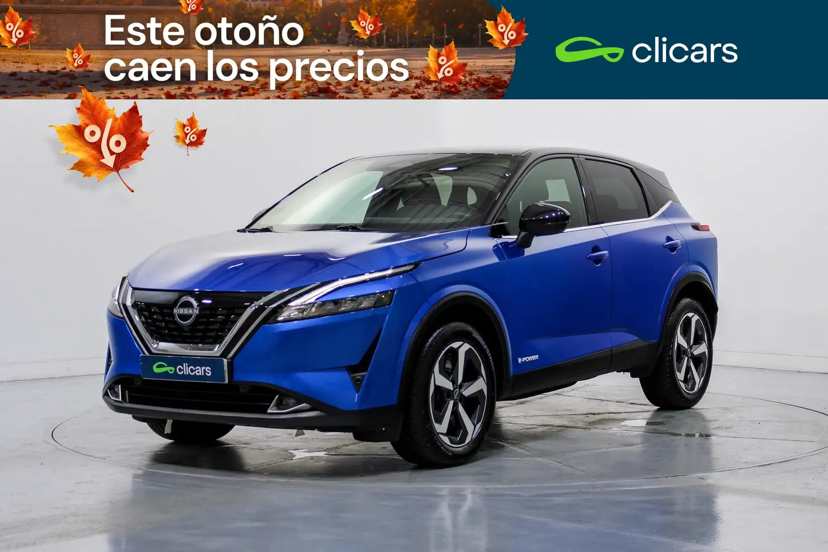 Nissan Qashqai E-POWER Tekna 4x2 140kW Azul - 1