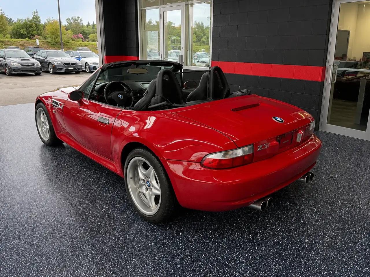 BMW Z3 снимка BMW Z3