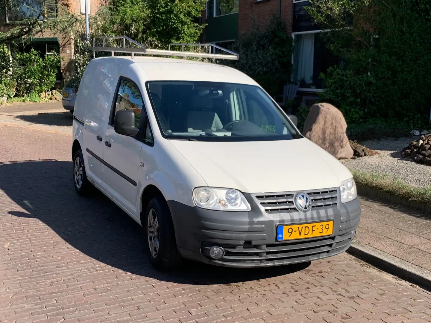 Volkswagen Caddy Caddy 2.0 Белый - 1
