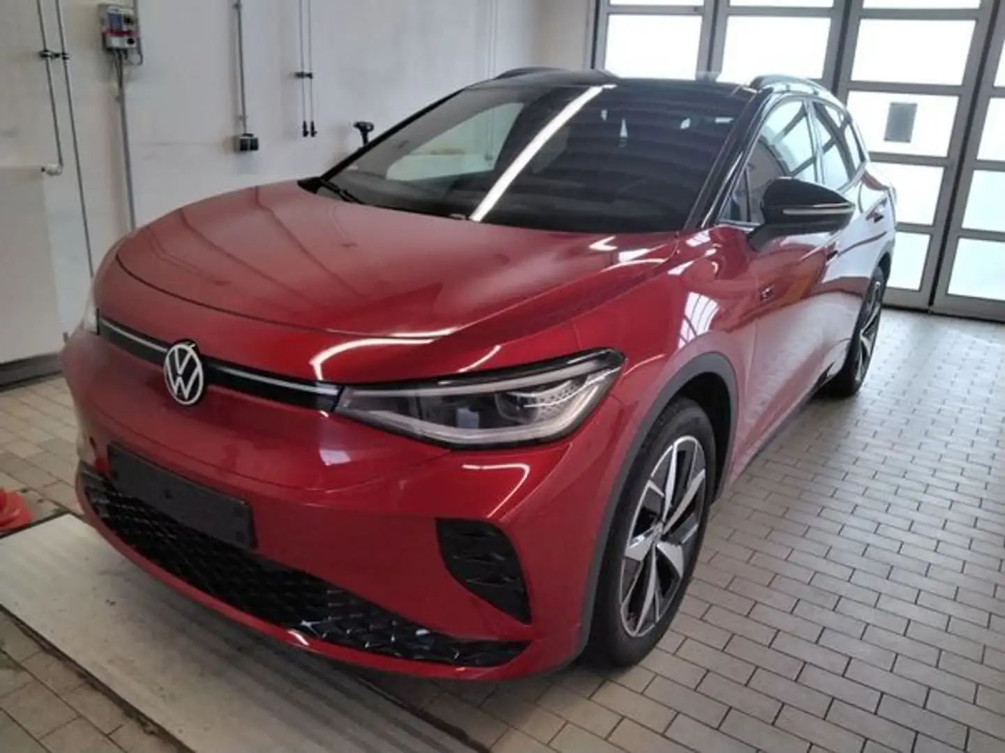 Volkswagen ID.4 GTX 4M +CCS+WÄRMEPUMPE+360°+PANO+MEMORY+HUD Rot - 2