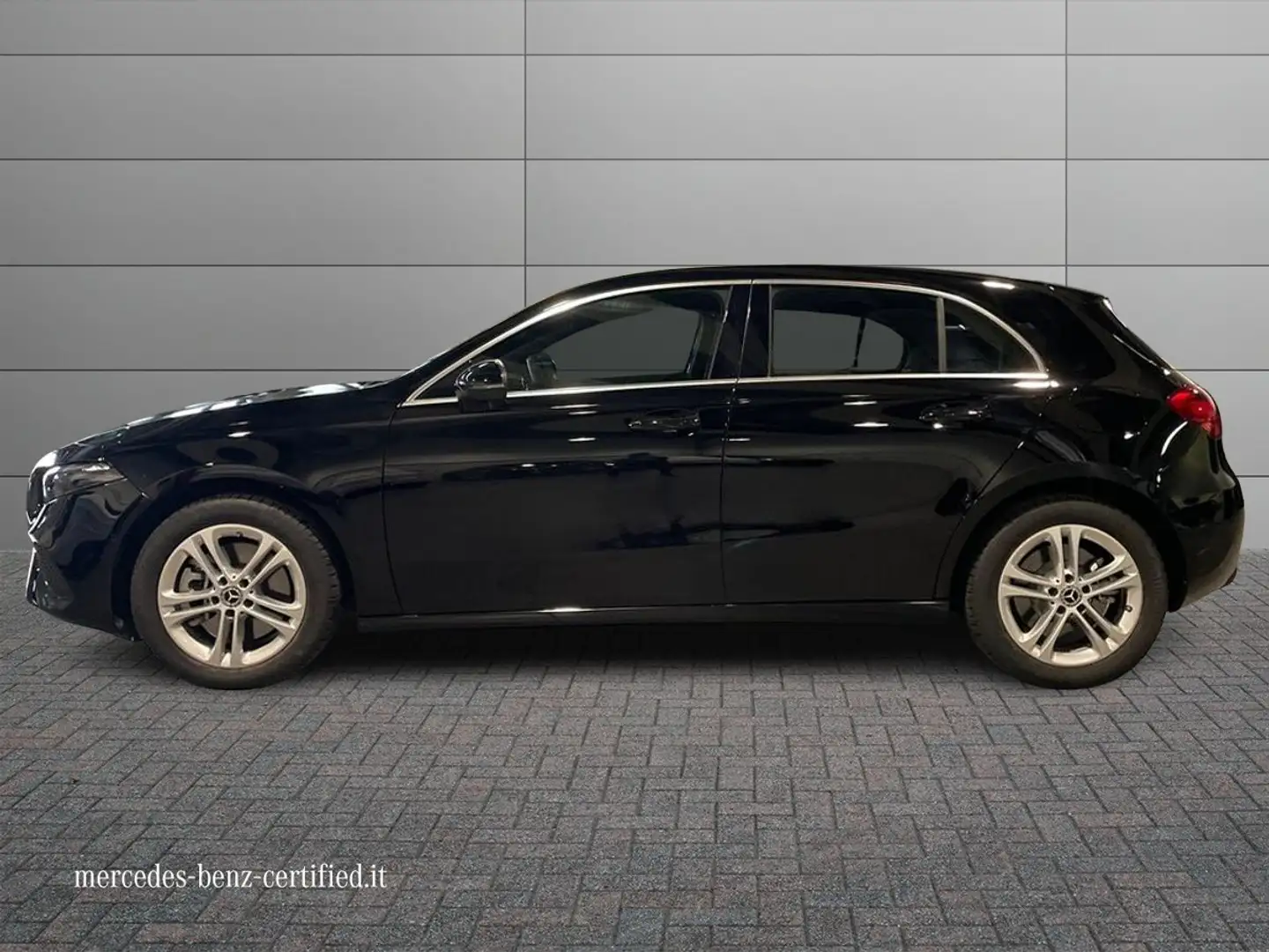 Mercedes-Benz A 250 - A 250 e phev Progressive Advanced auto Nero - 2