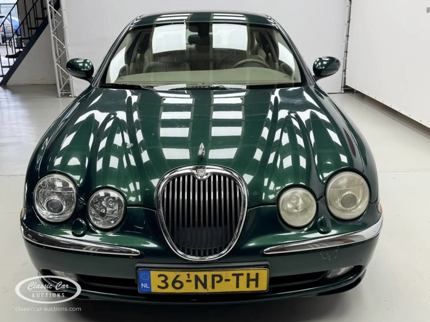 Jaguar S-Type 2.5 V6 - No Reserve - ONLINE AUCTION Grün - 2