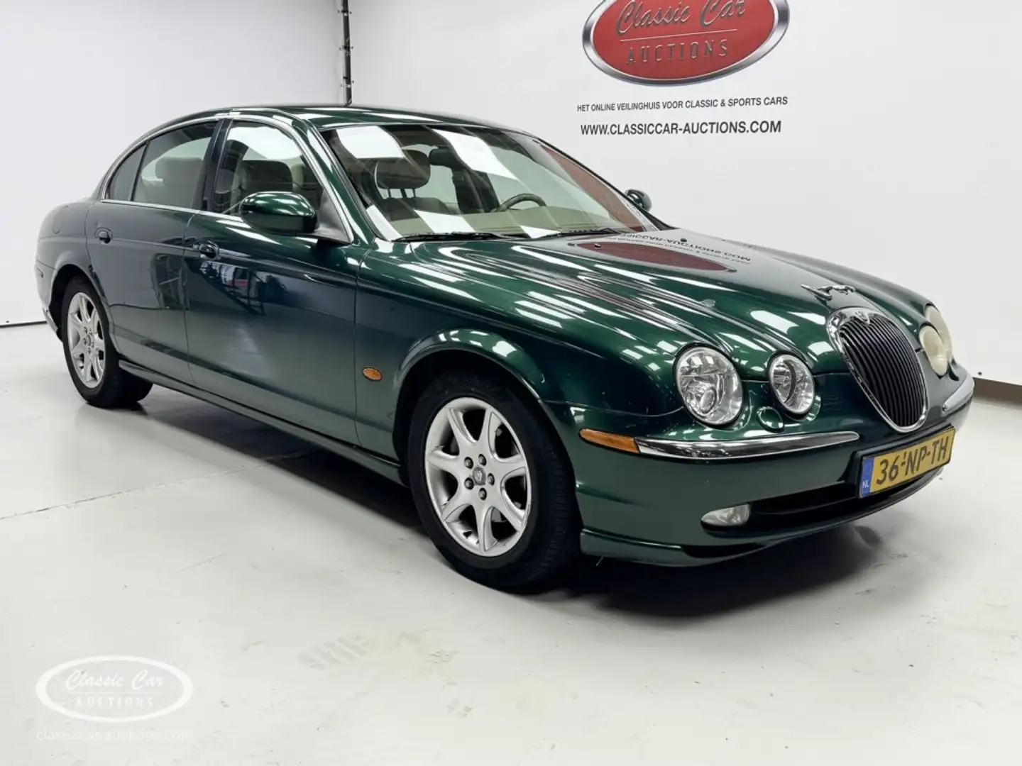 Jaguar S-Type 2.5 V6 - No Reserve - ONLINE AUCTION Grün - 1