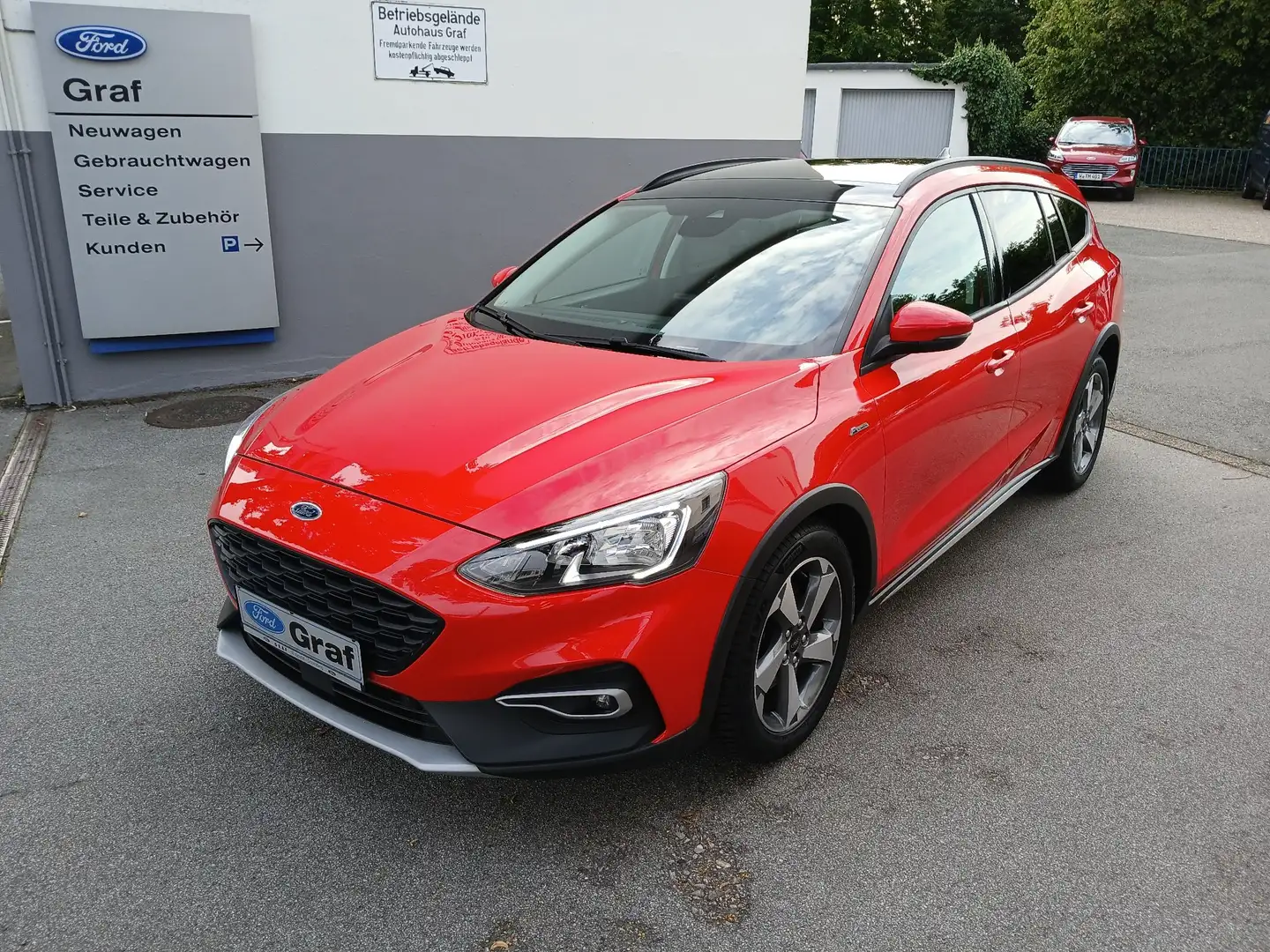 Ford Focus Active Rot - 1
