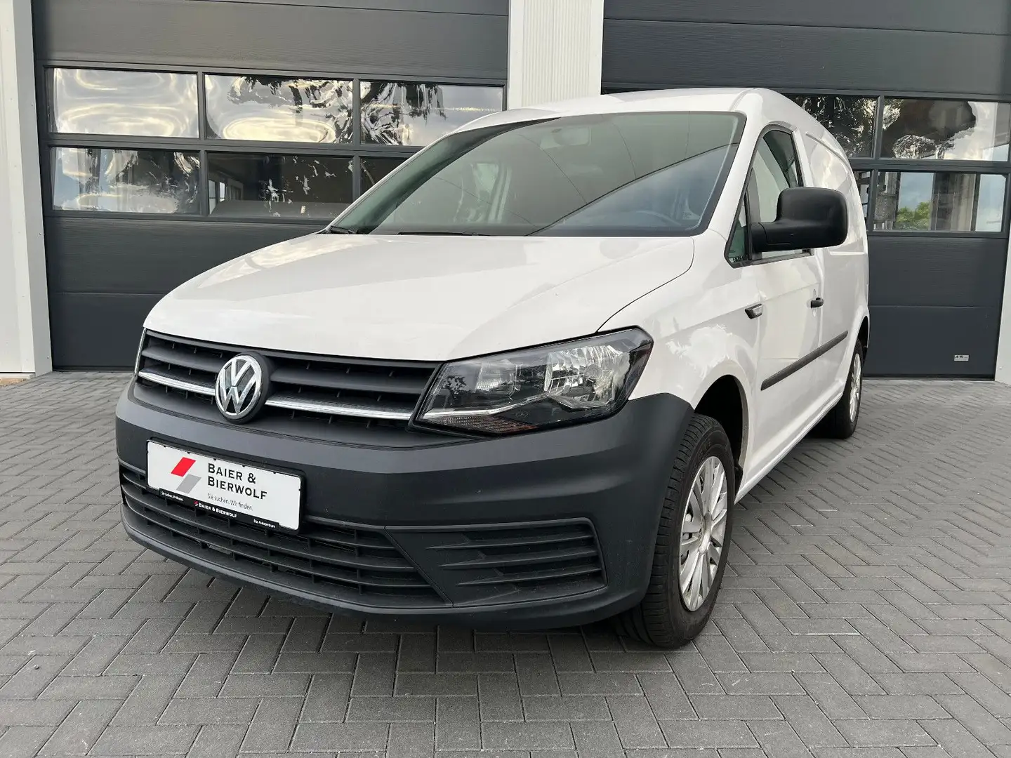 Volkswagen Caddy Maxi Kasten Klima PDC Alb - 2