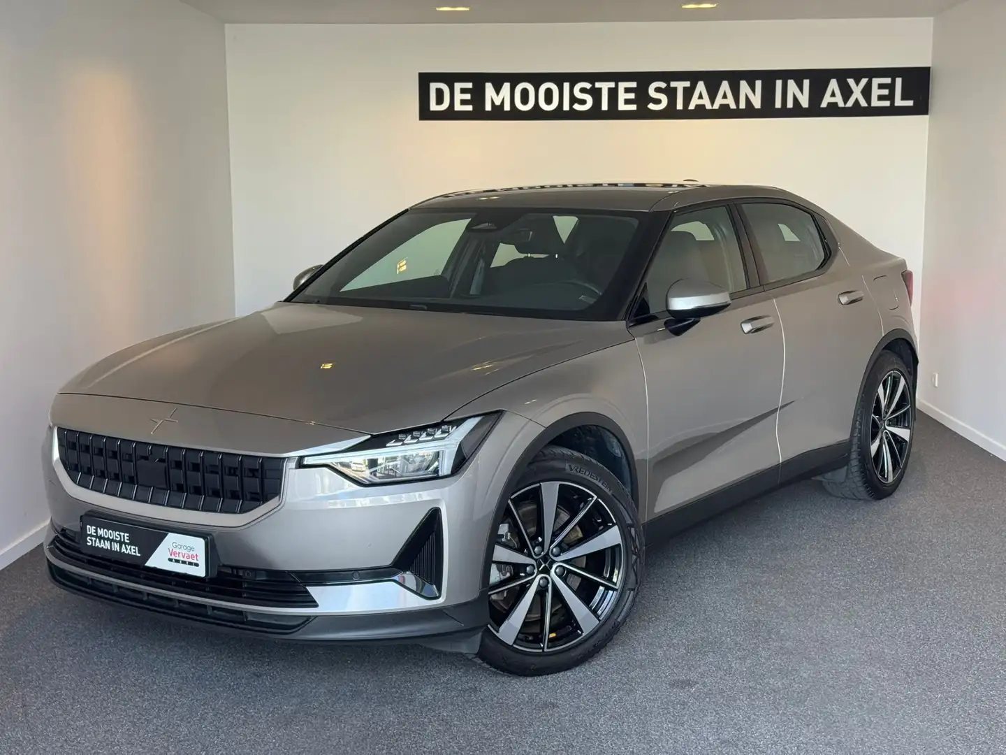 Polestar 2 Long Range Single Motor 78 kWh Gris - 1