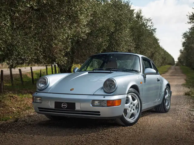 Porsche 964 Carrera Coupe 3.6 Carrera 4 MY93 Service Book Tant